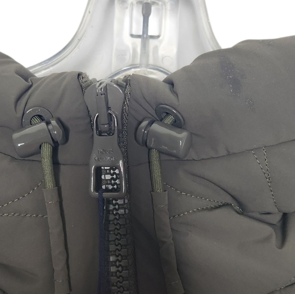 Louis Vuitton Authentic LVSE Flower Quilted Jacket 46 kaki foncé - Picture 12 of 16